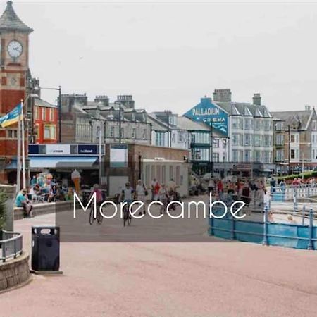 Lovely 2 Bedroom Modern Loft Apartment Sea View Morecambe Zewnętrze zdjęcie