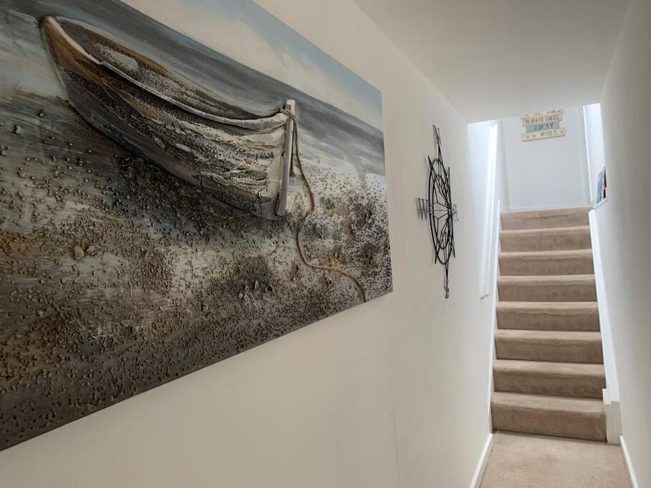 Lovely 2 Bedroom Modern Loft Apartment Sea View Morecambe Zewnętrze zdjęcie