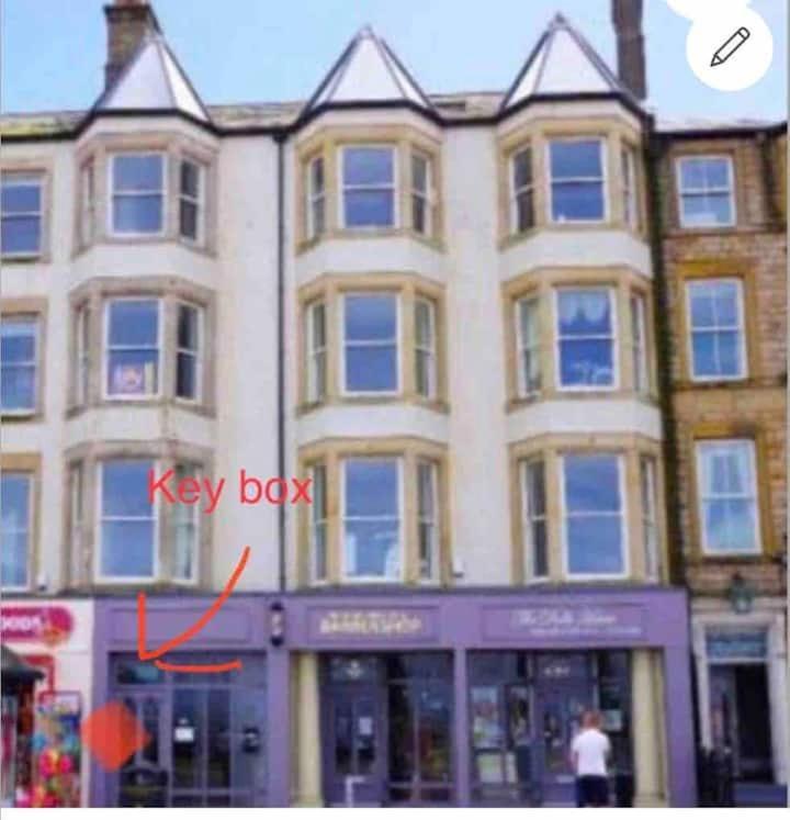 Lovely 2 Bedroom Modern Loft Apartment Sea View Morecambe Zewnętrze zdjęcie